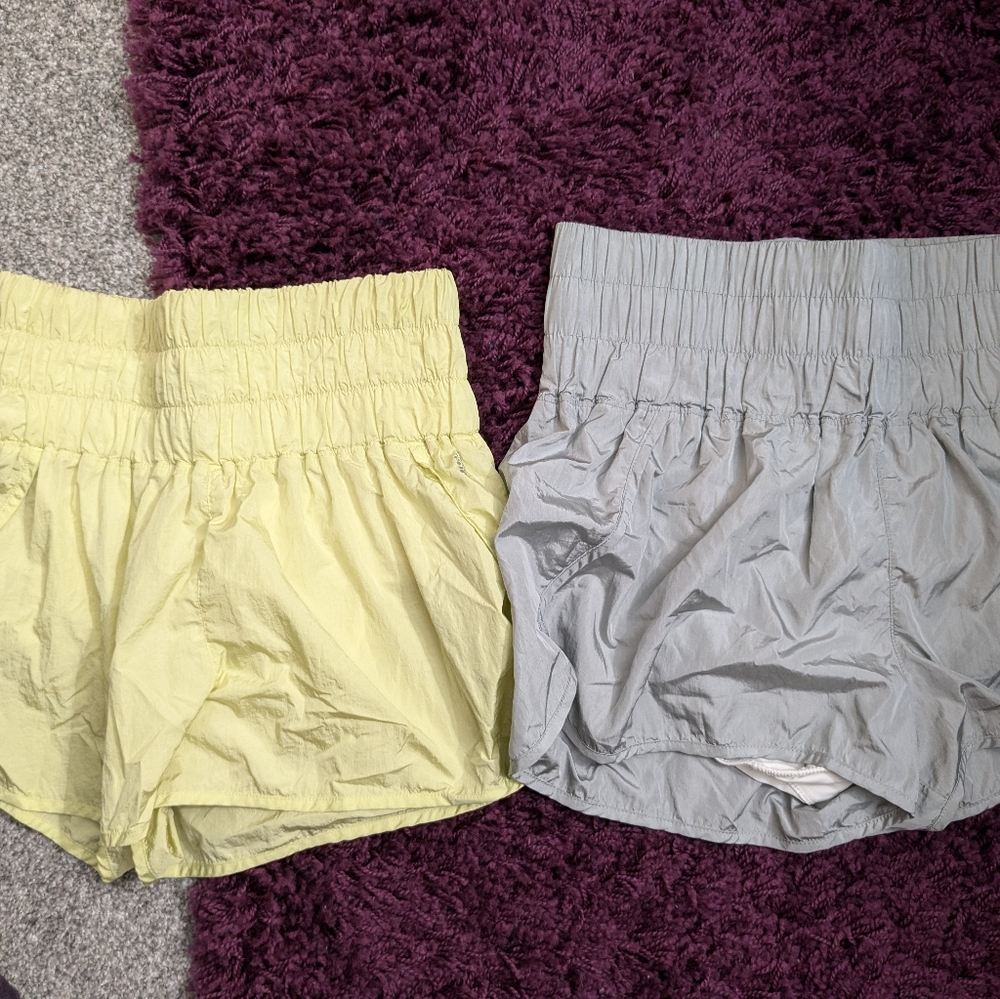 Free People Free Movement Shorts Bundle